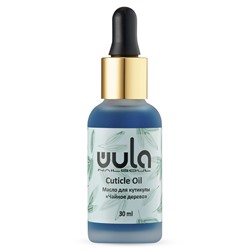 Wula Масло для кутикулы Cuticle Oil "Чайное дерево" 30 мл