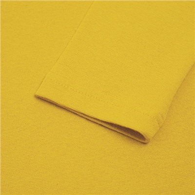 Водолазка женская MINAKU: Basic line, размер 50, цвет горчица