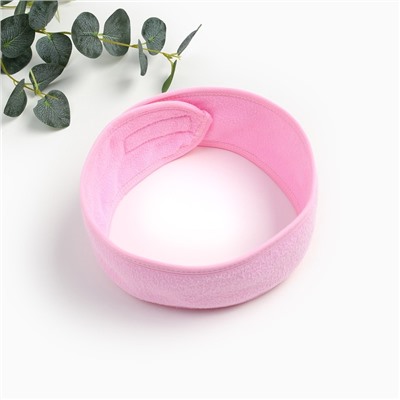 Головная повязка LoveLife, 8.5×60 см, розовая