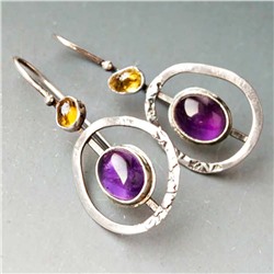 Серьги на крючках арт. 13 4362 (id 285688)
