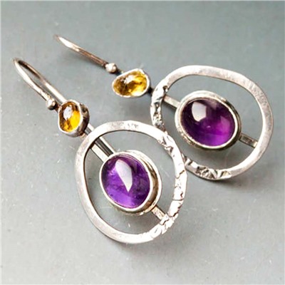 Серьги на крючках арт. 13 4362 (id 285688)
