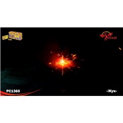 Наземный фейерверк РС1360 Жук