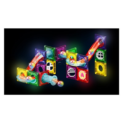 Конструктор магнитный "Орбитальные шарики" (40 дет.)