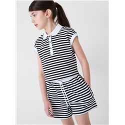 Шорты трикотажные для девочек