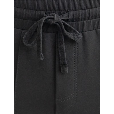 Брюки джоггеры на резинке из премиального футера двухнитки