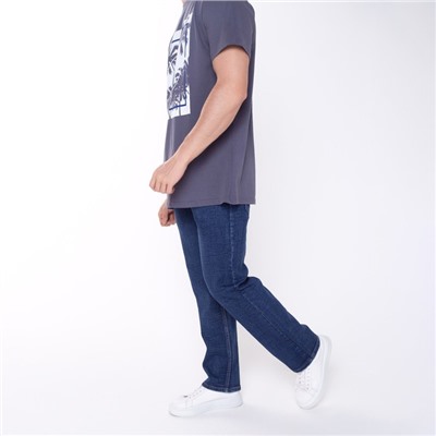 Футболка мужская PARADISE, цвет графит, размер 48