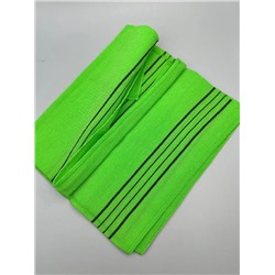 Bath Towel Мочалка-полотенце для душа с пилинг-эффектом / Basic Long Exfoliating Towel, зеленый 28171