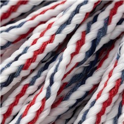 Насадка для швабры верёвочная Доляна, микрофибра, 30×7×6.5 см, цвет МИКС