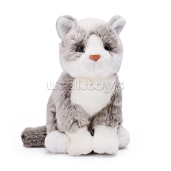 Котик серый Мейнкун, 25 см