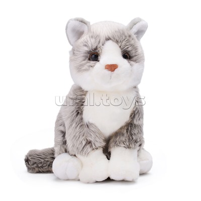 Котик серый Мейнкун, 25 см