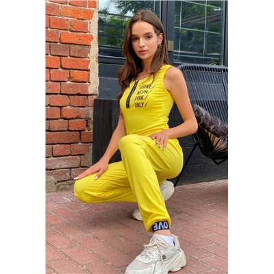 Брюки 8104 (Желтый)