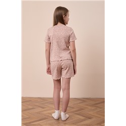 Пижама футболка и шорты М226007рм