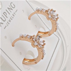XUPING Серьги с замком кольцо арт. 18 1416 (id 281780)