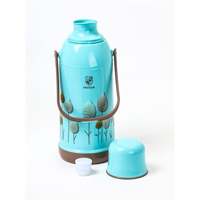 УЦЕНКА Термос 3.2 л, со стеклянной колбой, сохраняет тепло 36 ч, микс