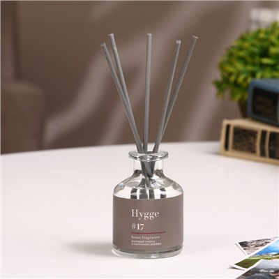 Диффузор ароматический Hygge #17 Розовый перец и лимонное дерево, 100 мл