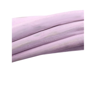 Корзина плетёная для хранения, 32×32×14 см, ручка h=14 см, сиреневая