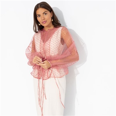 Жакет дизайнерский, Вершина восхищения (розовый)