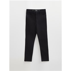 Plus size CONTE CON-715 Классические джинсы size plus с высокой посадкой