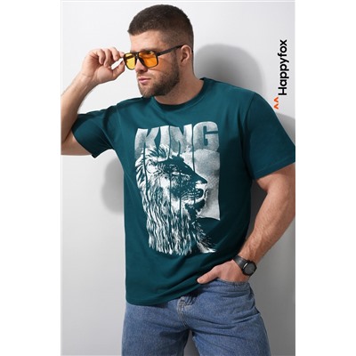 Мужская футболка Happyfox