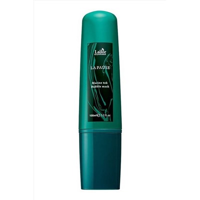 Lador Пузырьковая маска для лица интенсивное очищение и увлажнение / La-Pause Marine Tok Bubble Mask, 100 мл KRISTALLER, 1115293