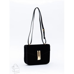Сумка женская кожаная 1045MF black Polina&Eiterou