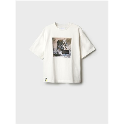 Фуфайка трикотажная для мальчиков (футболка)