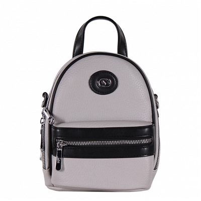 Рюкзак 69140 gray Velina Fabbiano-Safenta