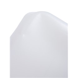 УЦЕНКА Фляга 40 л, пищевая, горловина 19.5 см, 2 ручки, белая