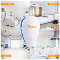 Ультразвуковой отпугиватель насекомых, грызунов и тараканов Electronic pest repeller