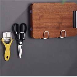 Держатель черный для кухни