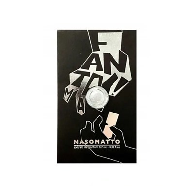 NASOMATTO FANTOMAS 0.7ml parfume пробник