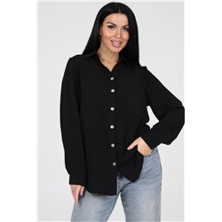 Женская рубашка 31799 (Черный)