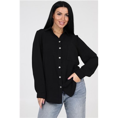 Женская рубашка 31799 (Черный)