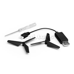 Квадрокоптер "Скай" р/у, 27 MHz, в коробке