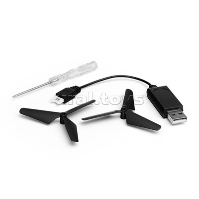 Квадрокоптер "Скай" р/у, 27 MHz, в коробке