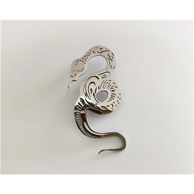 Брошь ЗМЕЙКА