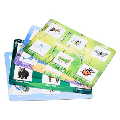 Лото "Мир животных"