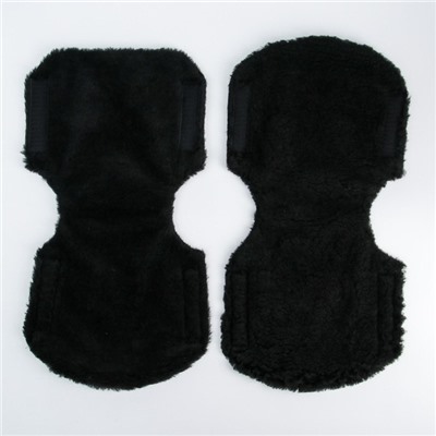 Варежки-муфты на ручку коляски, 2 шт., стеганные, камуфляж