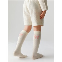 Носки детские, Omsa, 32P32 ажур гольфы