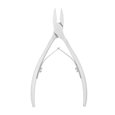 Nippon Nippers Кусачки педикюрные для ногтей NN_NP-09, двойная пружина, ручная заточка, 15 мм 27733