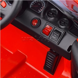 Электромобиль "Престиж" на аккумуляторе, с р/у управлением, в коробке (красный)