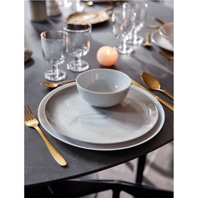 Салатник Luminarc DIWALI GRANITE, 350 мл, d=12.5 см, стеклокерамика, серый