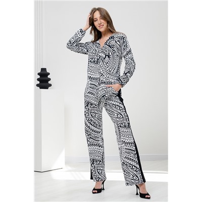 Натали Брюки 8362