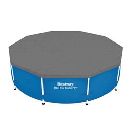 УЦЕНКА Тент Bestway 58036, для бассейнов, d=305 см