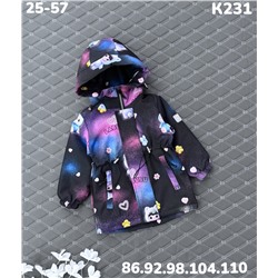 Куртка K231 чёрный