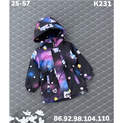 Куртка K231 чёрный