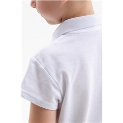 Поло Однотон Пуговка короткий рукав детское