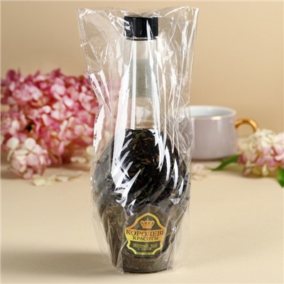 Чай подарочный «Королеве красоты», вкус: мята, 115 г (18+)