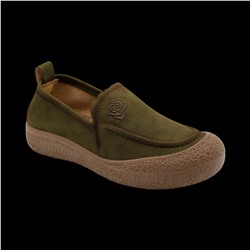 Мокасины 6037-7 хаки