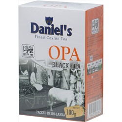 Daniel's. OPA 100 гр. карт.пачка